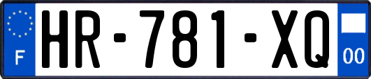 HR-781-XQ