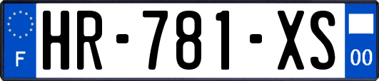 HR-781-XS
