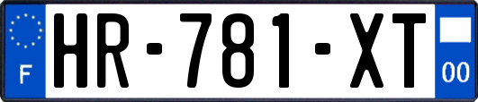 HR-781-XT