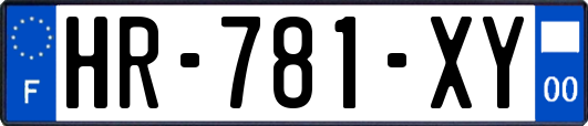 HR-781-XY