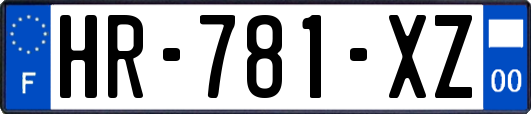 HR-781-XZ