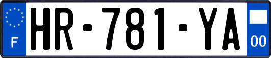 HR-781-YA
