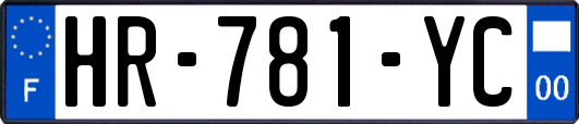 HR-781-YC