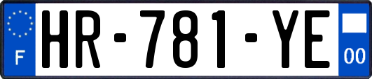 HR-781-YE