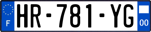 HR-781-YG