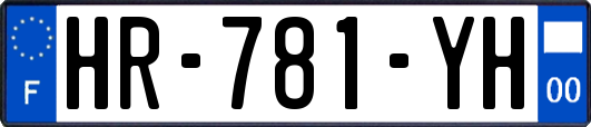 HR-781-YH