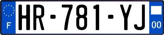 HR-781-YJ
