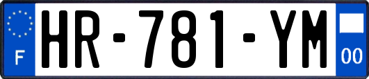 HR-781-YM