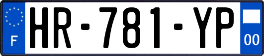 HR-781-YP