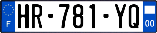 HR-781-YQ