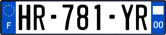 HR-781-YR