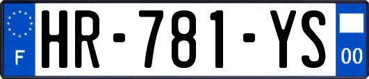 HR-781-YS