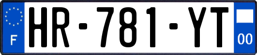 HR-781-YT