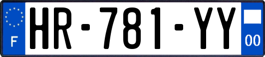 HR-781-YY