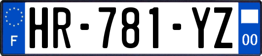 HR-781-YZ