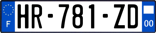 HR-781-ZD
