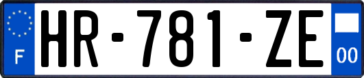 HR-781-ZE