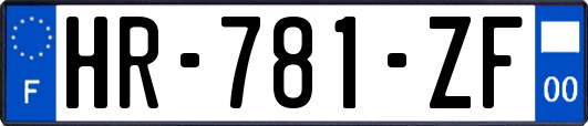 HR-781-ZF