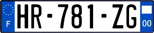 HR-781-ZG