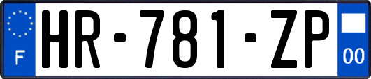 HR-781-ZP