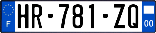 HR-781-ZQ