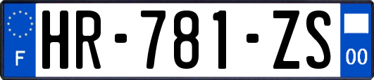 HR-781-ZS