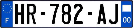 HR-782-AJ