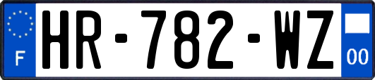 HR-782-WZ