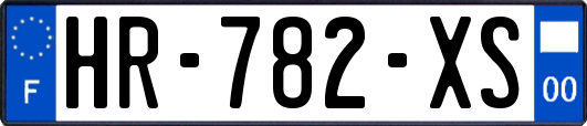 HR-782-XS