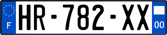 HR-782-XX
