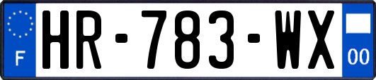 HR-783-WX