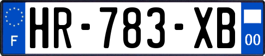 HR-783-XB