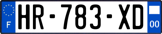 HR-783-XD