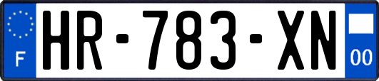 HR-783-XN