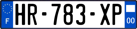 HR-783-XP