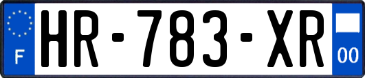 HR-783-XR