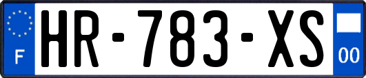 HR-783-XS
