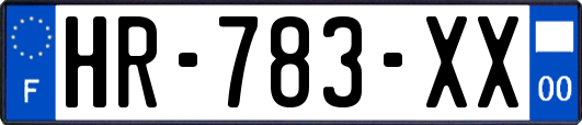 HR-783-XX