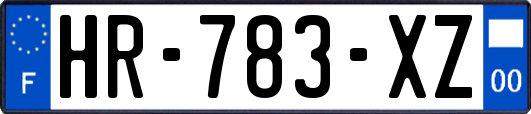 HR-783-XZ