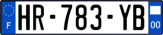 HR-783-YB