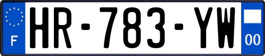 HR-783-YW