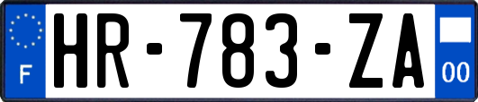HR-783-ZA