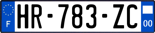 HR-783-ZC