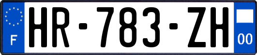 HR-783-ZH