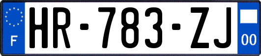HR-783-ZJ