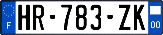 HR-783-ZK