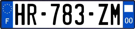 HR-783-ZM