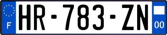 HR-783-ZN