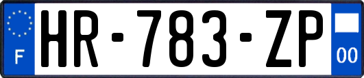 HR-783-ZP