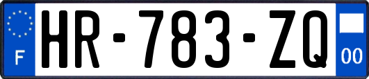 HR-783-ZQ